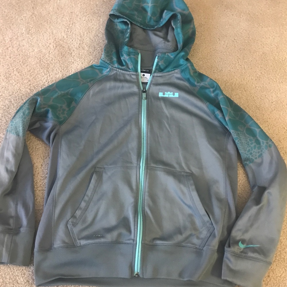 Labron James Nike jacket